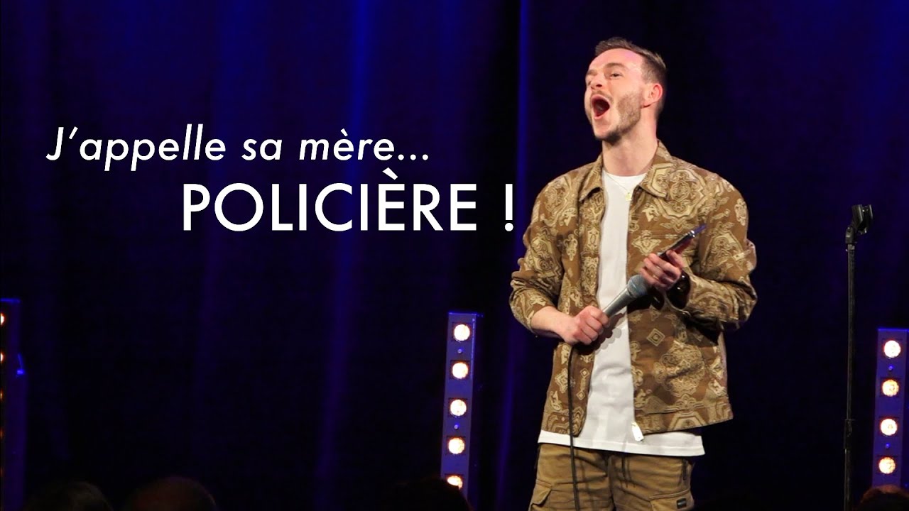 J’appelle sa mère… POLICIÈRE ! 🤣